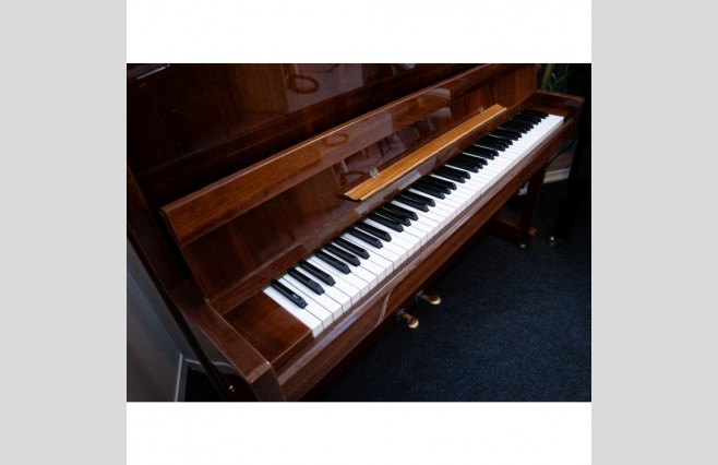 Used Lippman Polished Cut Mahogany 120 Upright Piano - All Inclusive Premium Package (SN:649300) - Image 6